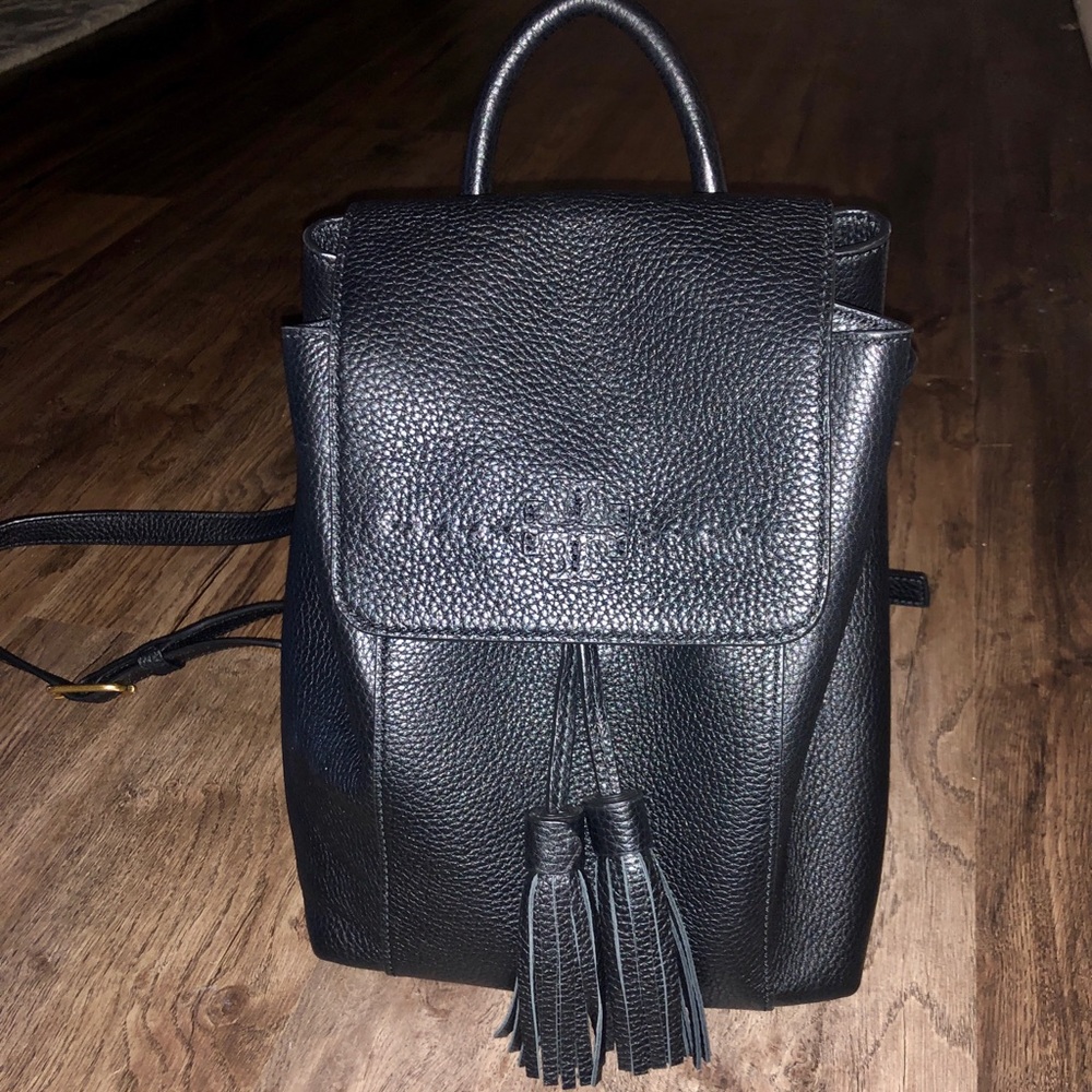 Gently used Tory Burch Backpack.
